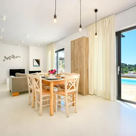 Villa Lithari Luxury Ájosz Jeórjosz