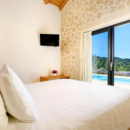 Villa Lithari Luxury Ájosz Jeórjosz